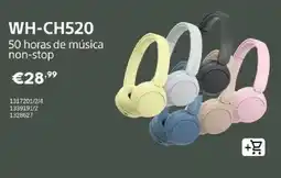 Radio Popular Sony wh-ch520 promoção
