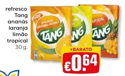 Bolama refresco tang promoção