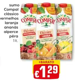 Bolama sumo compal clássico promoção