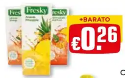 Bolama Fresky promoção