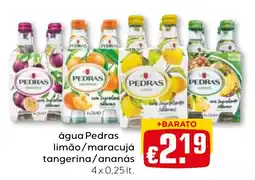 Bolama água pedras limão/maracujá tangerina/ananas promoção