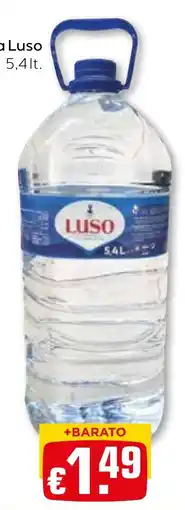 Bolama Água luso promoção
