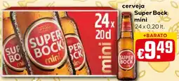 Bolama cerveja super bock mini promoção