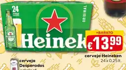 Bolama cerveja Heineken original promoção