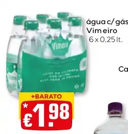 Bolama água c/ gás vimeiro promoção