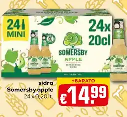 Bolama sidra somersby apple promoção
