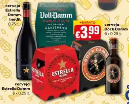 Bolama cerveja Bock Damm promoção