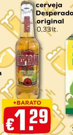 Bolama cerveja desperado original promoção