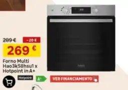 Leroy Merlin Forno Multi Hotpoint promoção