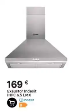 Leroy Merlin Exaustor Indesit IHPc 6.5 LMX promoção