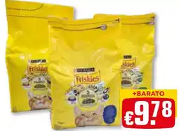Bolama Friskies 5 Pescados promoção
