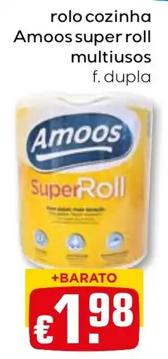 Bolama Amoos super roll promoção
