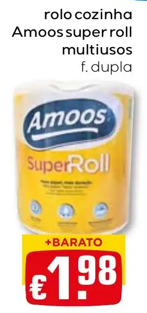Bolama Amoos super roll promoção