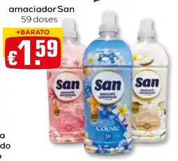 Bolama amaciador san promoção