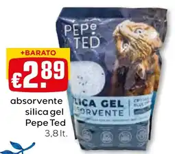 Bolama absorvente silica gel pepe ted promoção
