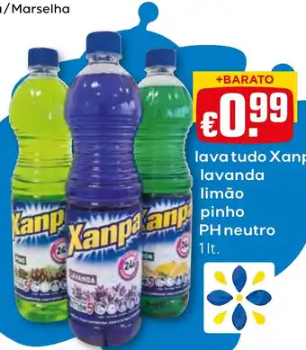 Bolama lava tudo Xanpa promoção