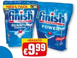 Bolama Finish quantum essential promoção