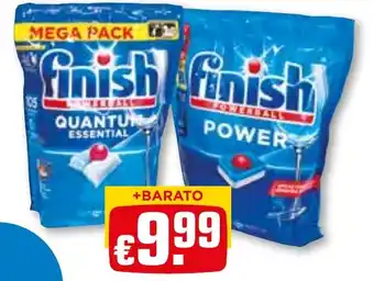 Finish quantum essential