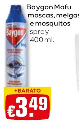 Bolama Baygon mafu promoção