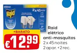 Bolama Raid elétrico anti-mosquitos promoção