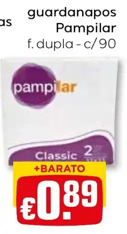 Bolama guardanapos pampilar promoção