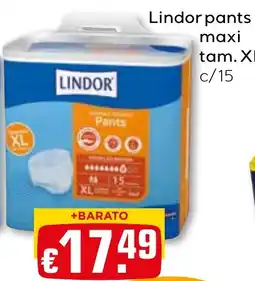 Bolama Lindor pants maxi promoção
