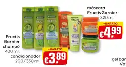 Bolama fructis garnier champô promoção