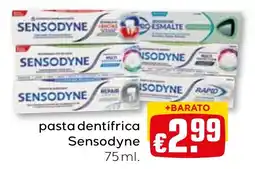 Bolama pasta dentífrica sensodyne promoção