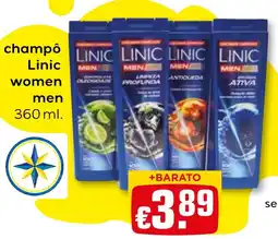 Bolama champô linic women men promoção