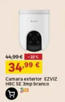 Leroy Merlin Camara exterior ezviz h8c se 3mp branco promoção