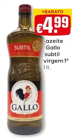 Bolama azeite gallo subtil promoção