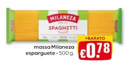 Bolama massa milaneza esparguete promoção