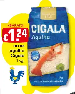 Bolama arroz agulha cigala promoção
