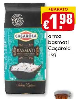 Bolama arroz basmati Caçarola promoção