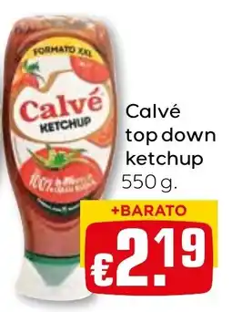 Bolama Calvé ketchup promoção