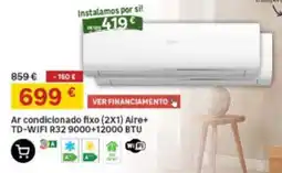 Leroy Merlin Ar condicionado fixo (2X1) Aire+ promoção