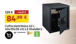 Leroy Merlin Cofre eletrónico L2 Standers promoção