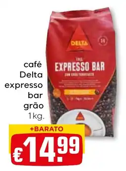 Bolama café delta expresso bar grão promoção