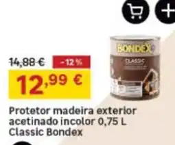 Leroy Merlin Protetor madeira exterior acetinado incolor classic bondex promoção