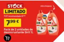 Leroy Merlin desincrustante siril promoção