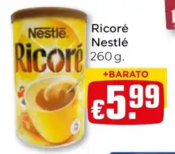 Bolama Ricoré Nestlé promoção