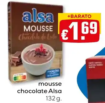Bolama mousse chocolate alsa promoção