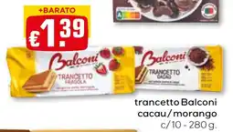Bolama trancetto balconi cacau/morango promoção