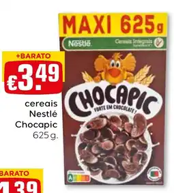 Bolama cereais nestlé chocapic promoção