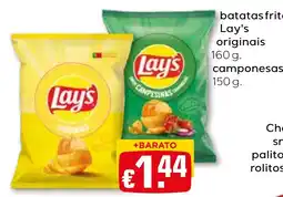 Bolama Lay's originais promoção
