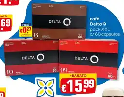 Bolama café Delta Q promoção