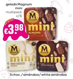 Bolama gelado magnum mini promoção