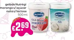 Bolama gelado nutrégi morango promoção