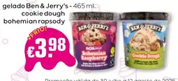 Bolama gelado ben & jerry's cookie dough bohemian rapsody promoção
