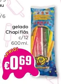 Bolama gelado chapiflãs promoção
